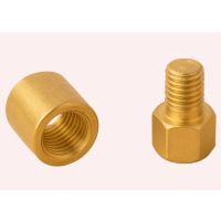 Brass Earth Rod Connectors for Effective Electrical Grounding, Heavy-Duty and Corrosion-Resistant Rod Clamps for Safe Power Distribution and Earthing Systems